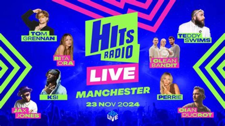 Hits Radio Live Full Line Up Released