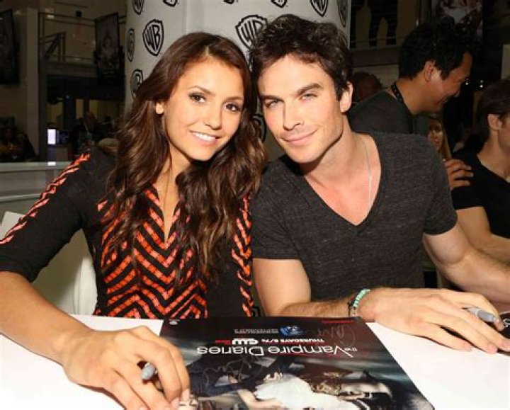 Ian Somerhalder And Nina Dobrev Love Their Fans But Can’t Stand Each Other – Total Comic Con Diss