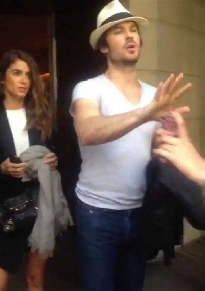 Ian Somerhalder Teased False Nina Dobrev Return to 'The Vampire Diaries' to Save TVD - Nina Furious?