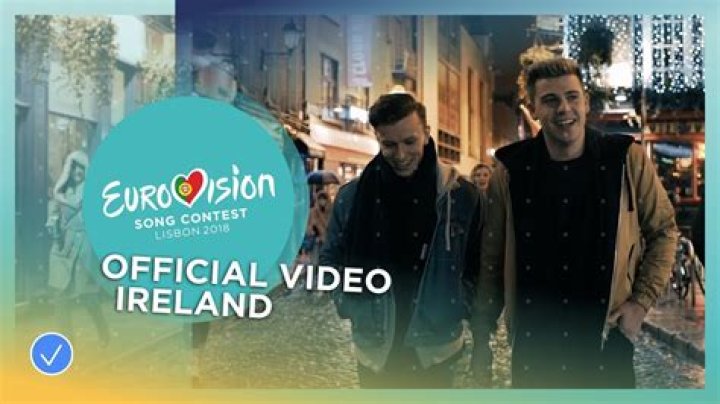 Ireland Will Be Sending Ryan O'Shaughnessy To The Eurovision Song Contest 2018 With The Song "Together"