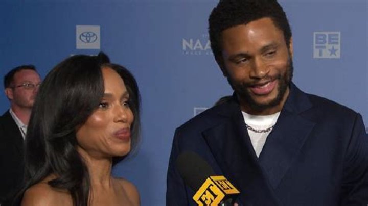 Is Kerry Washington’s Husband Nnamdi Asomugha Actually Her Beard?
