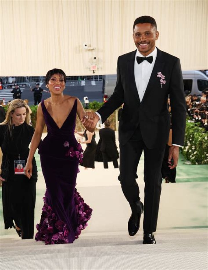 Is Kerry Washington's Husband Nnamdi Asomugha Actually Her Beard?