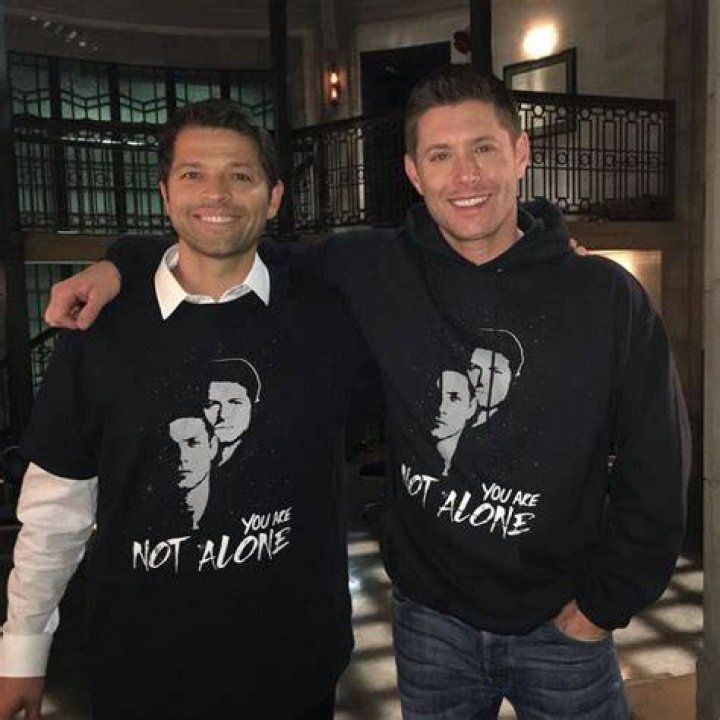 Jared Padalecki and Jensen Ackles Celebrate Supernatural Day with New Clothing Campaign