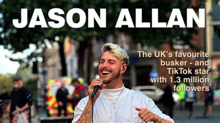 Jason Allan's Headline Gig Is Just Around The Corner And He Has Revealed All Four Special Guests