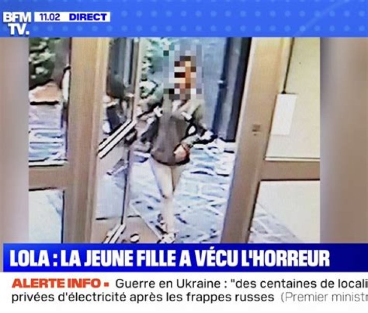 Jeune Fille Tuee A Paris