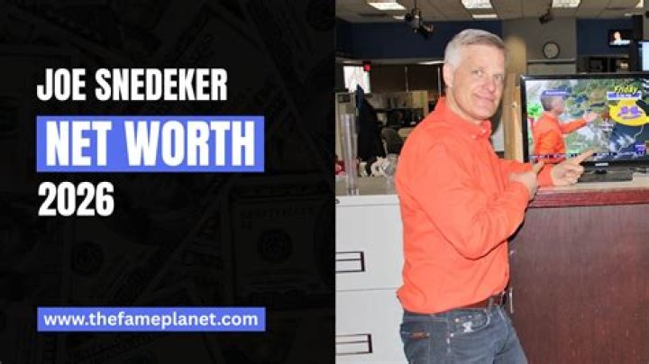 Joe Snedeker Net Worth.