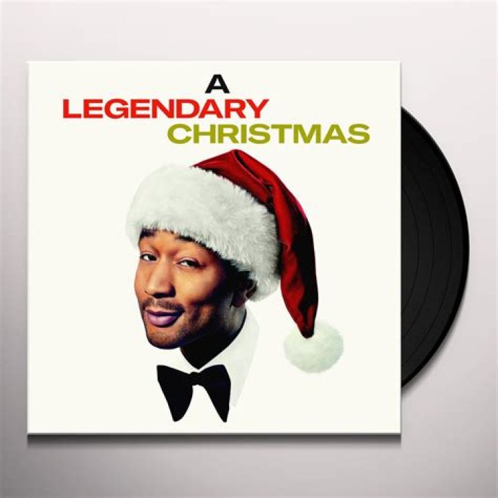 John Legend Releases 'A Legendary Christmas'
