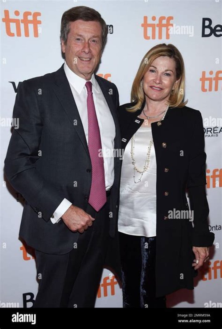 John Tory's wife, Barbara Hackett Biography: Children, Husband, Nationality, Instagram, Age, Net Worth