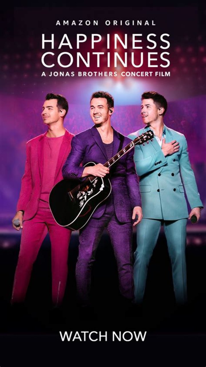 Jonas Brothers Are Releasing A Tour Documentary, 'Happiness Continues'