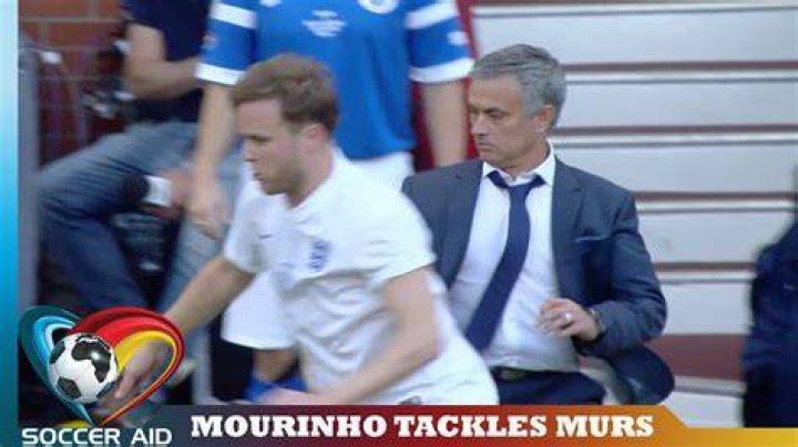 Jose Mourinho Pulls Out Of Soccer Aid