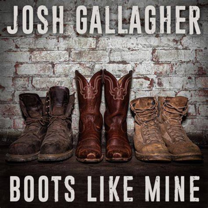 Josh Gallagher Releases New Single 'Boots Like Mine'