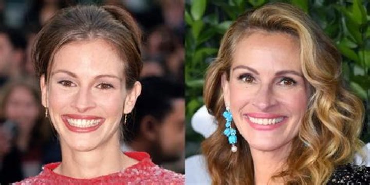 Julia Robert Aujourd'Hui 2022 Sans Maquillage