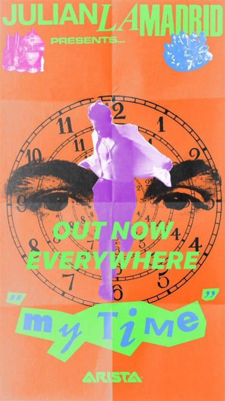 Julian Lamadrid releases new song "My Time"