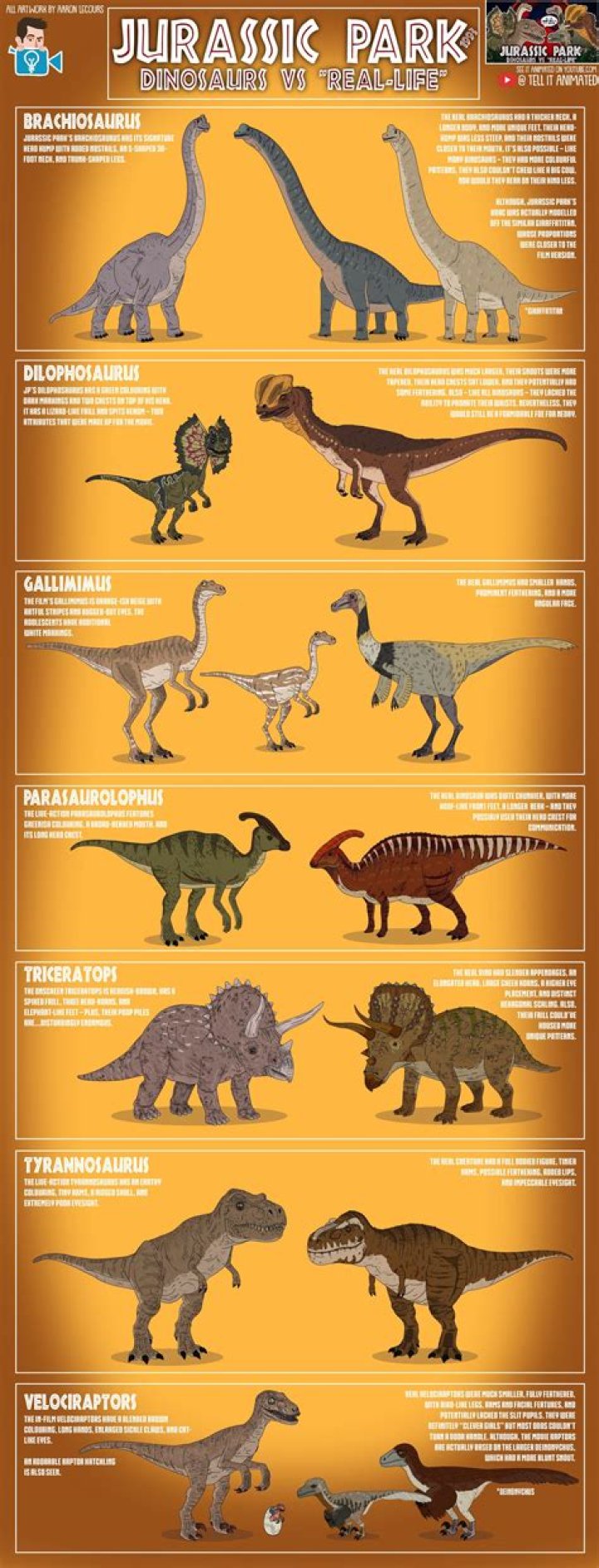 Jurassic World: What Are The Real Dinosaur Facts?