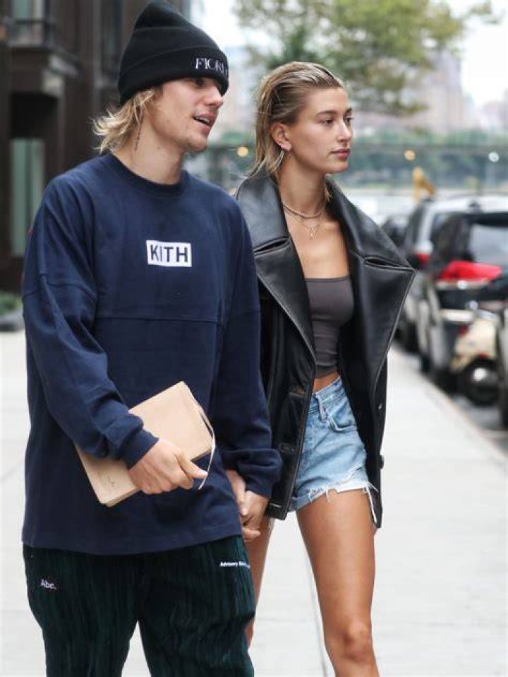 Justin Bieber spotted with Hailey Baldwin