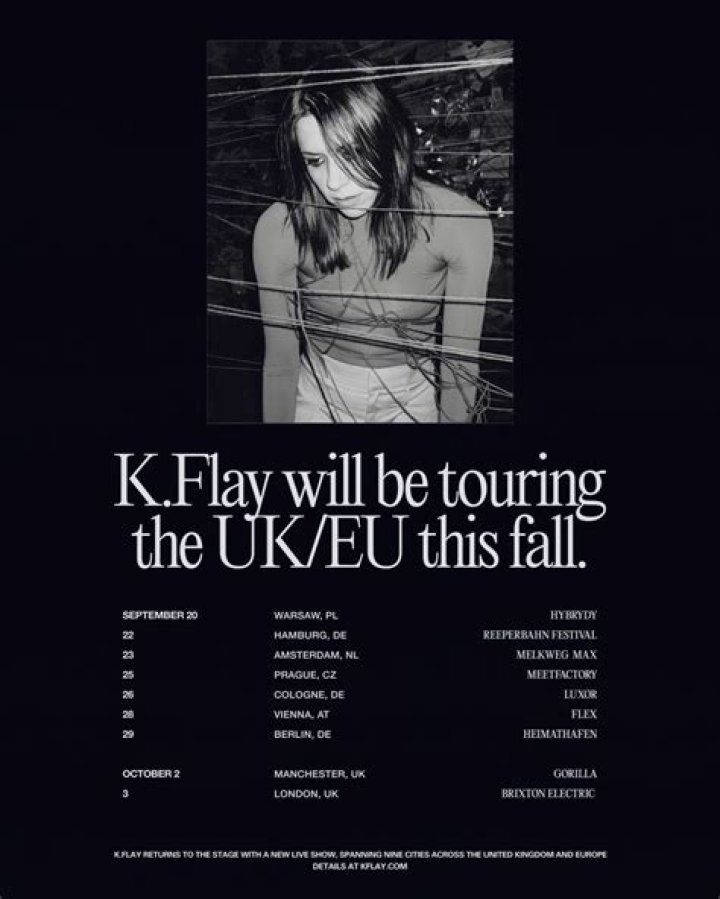 K. Flay Announces Upcoming Album & Tour Dates
