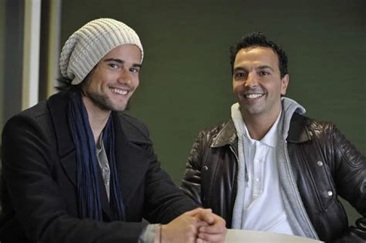 Kamel Ouali Et Son Mari