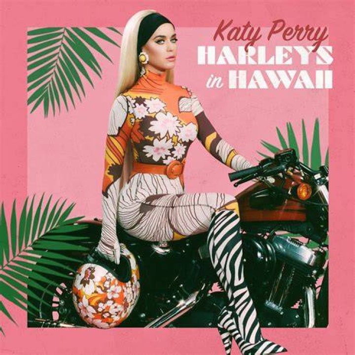 Katy Perry Announces New Single, 'Harleys in Hawaii'