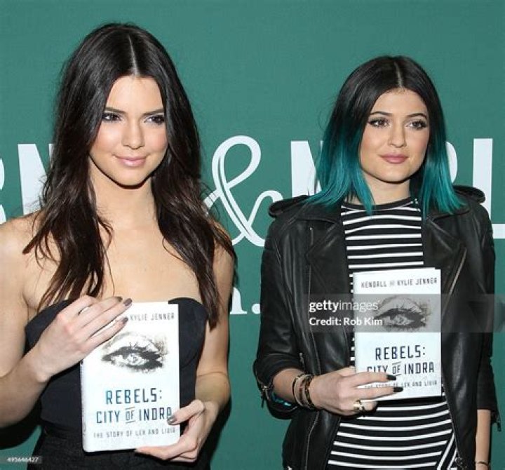 Kendall Jenner and Kylie Jenner Set to be Published Authors of Young Adult Dystopian Novel ‘Rebels: City of Indra’ – SEE the Cover Here! (PHOTO)