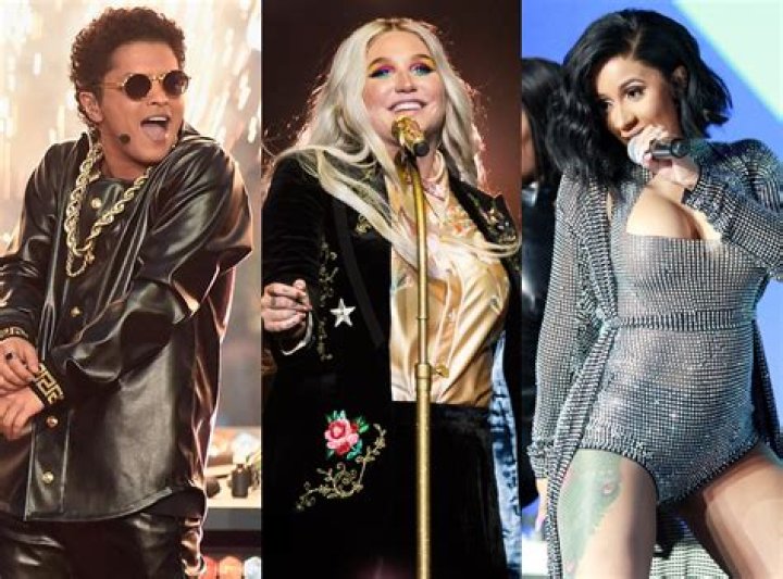 Kesha, Bruno Mars, Cardi B and more added to GRAMMYs performance line up