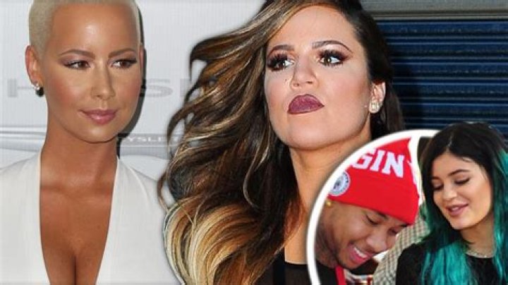 Khloe Kardashian, Amber Rose Feud Escalates: Amber Rose Dishes On Kanye West's Penis Size?