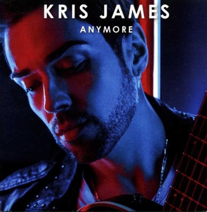 Kris James releases electric new single 'Anymore'