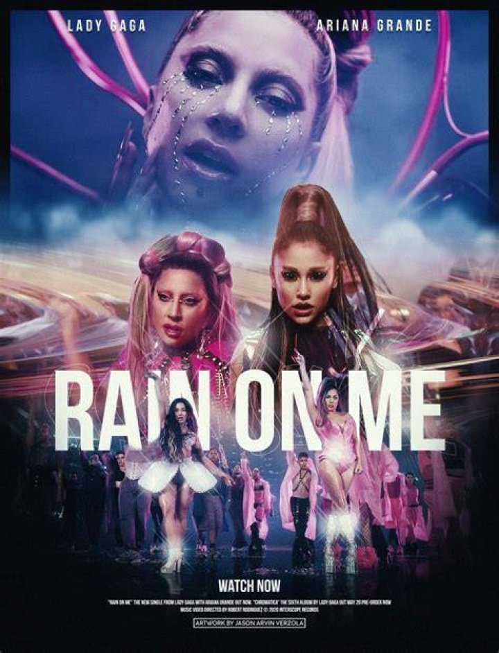 Lady Gaga and Ariana Grande deliver pop perfection on 'Rain On Me'