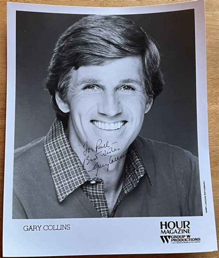 Legendary TV Actor Gary Collins Dead At 74