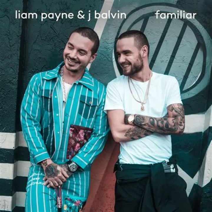 Let's get "Familiar" with Liam Payne and J Balvin's latest collaboration
