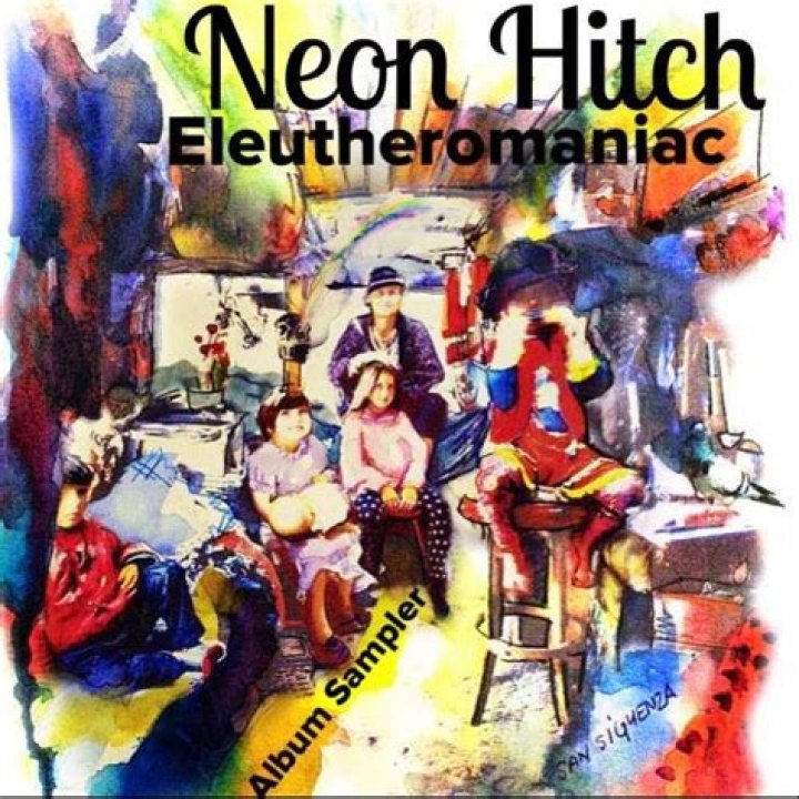 Listen to new Neon Hitch track Eleutheromaniac