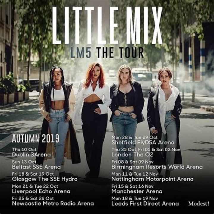 Little Mix Announce Headline UK & Ireland 2019 Tour Dates