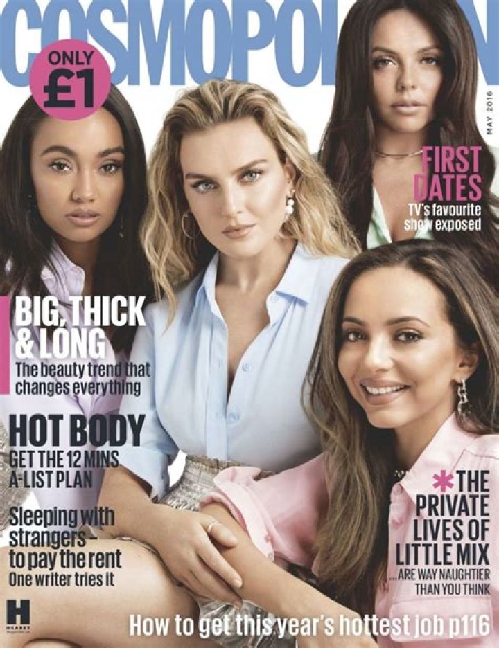 Little Mix Grace The Cover Of Cosmopolitan With Poise, Elegance & Natural Beauty