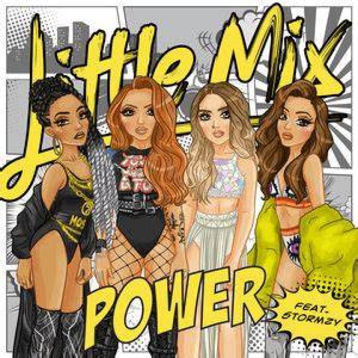 Little Mix Release Preview Of 'Power' Music Video (Featuring Stormzy)