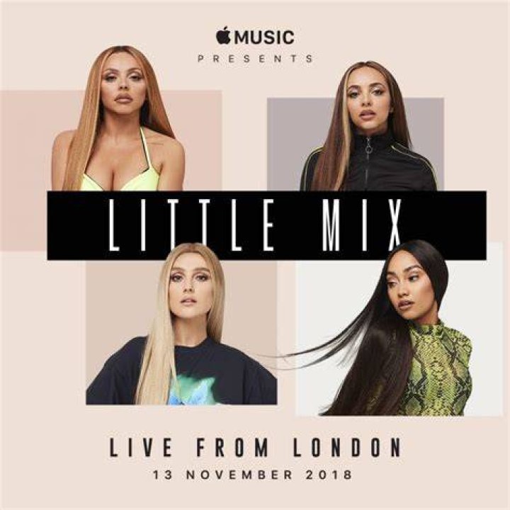 LIVE REVIEW: Apple Music Presents: Little Mix Live in London - 13th November 2018