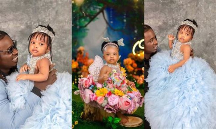 Lord Lamba Shares Daughter's Pics Amid Queen Mercy Atang's Engagement