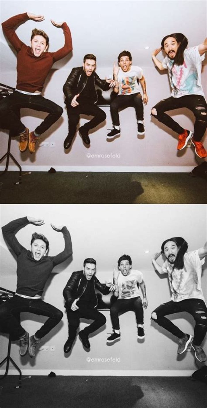 Louis and Liam talk 1D gap year