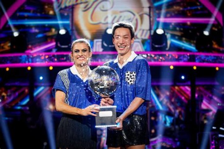 Loïc Nottet won Strictly Come Dancing, French Edition