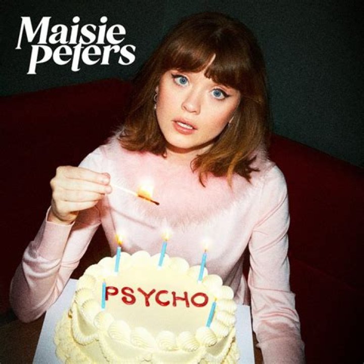 Maisie Peters reflects on toxic relationships on new single 'Psycho'