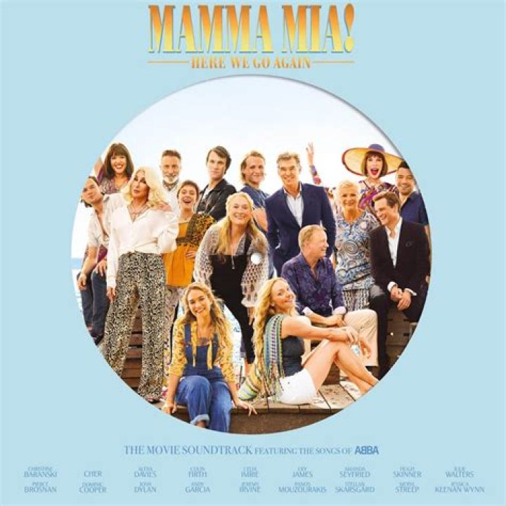 Mamma Mia! Here We Go Again soundtrack is now available to pre-order