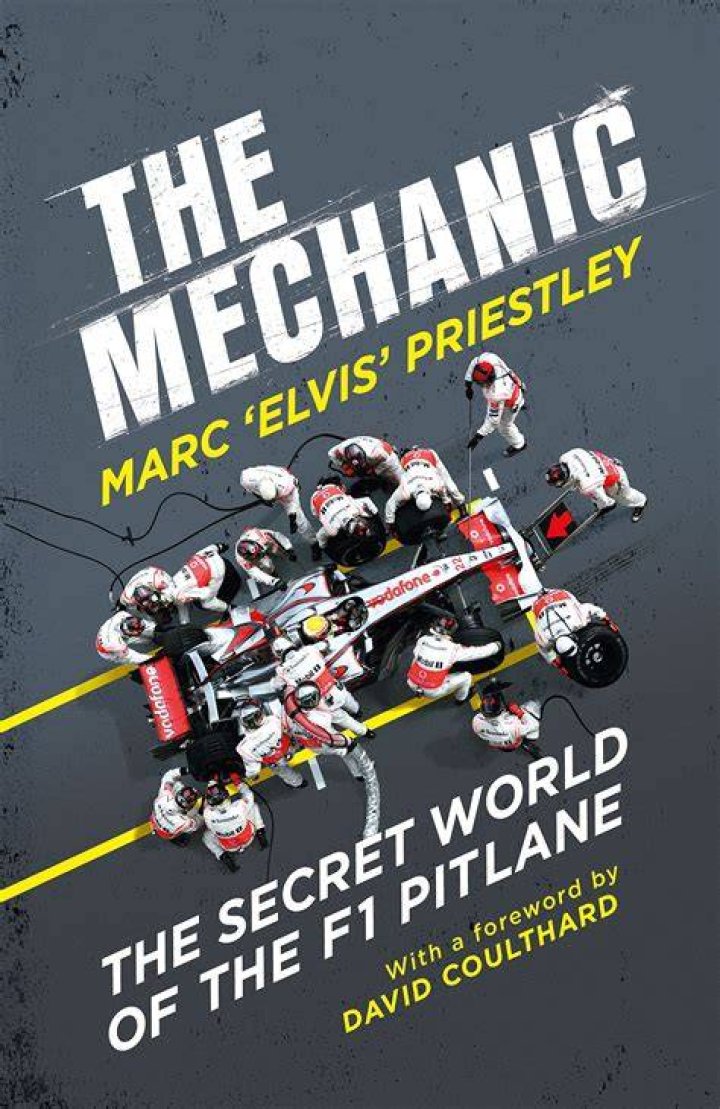 Marc Priestley F1 Elvis