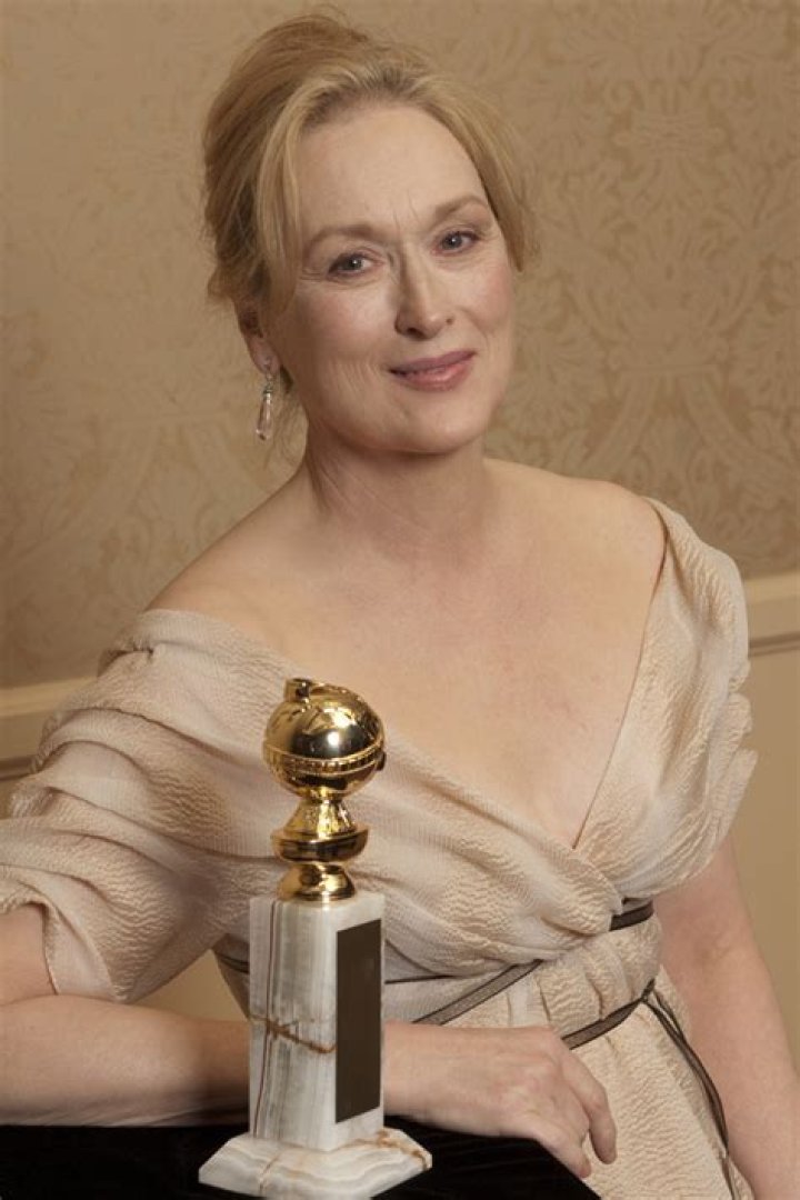 Meryl Streep to be honored at Golden Globes