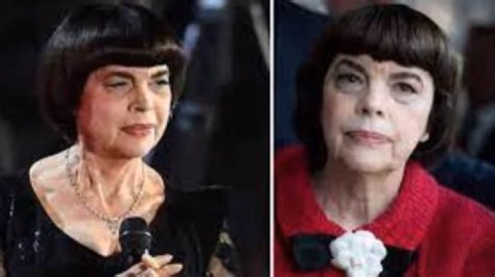 Mireille Mathieu Et Son Fils Photo Mariage