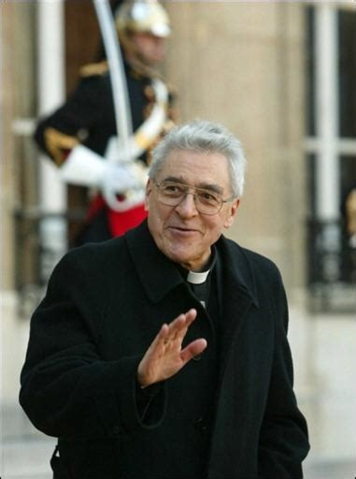 Monseigneur Lustiger Mort