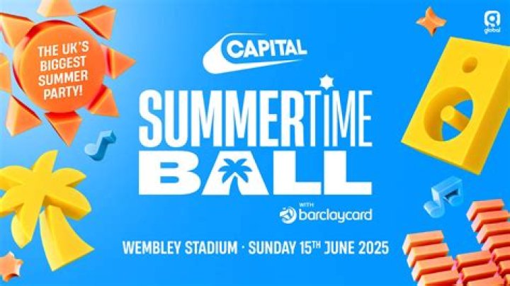More Acts Confirmed For Capital's Summertime Ball with Barclaycard!