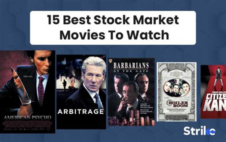 Movies and Money: Five of the best