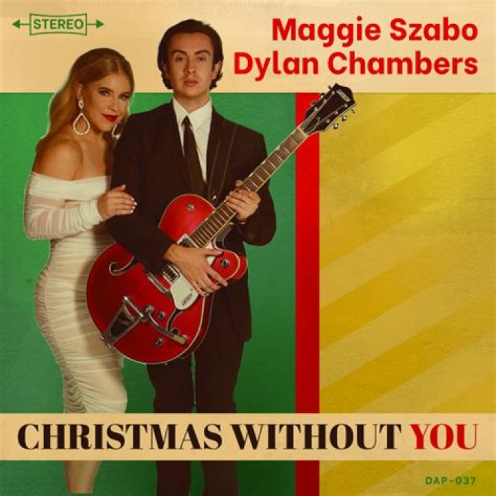 Music Video Premiere: Maggie Szabo Teams Up with Dylan Chambers on “Christmas Without You”