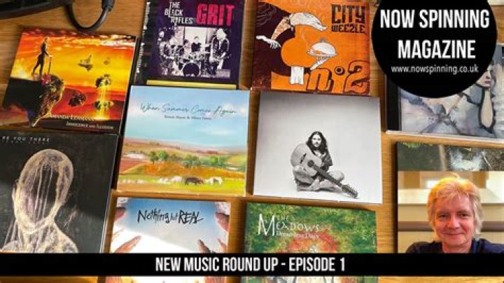 New Music Round Up - 16/05/17