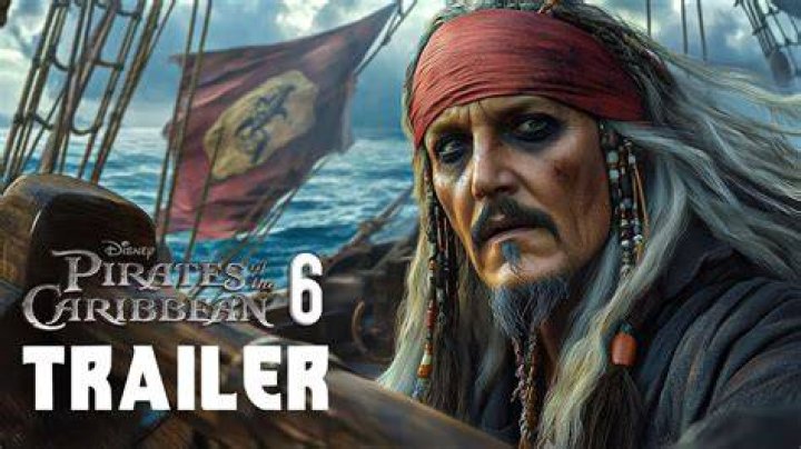New Pirates Of The Caribbean Trailer Released