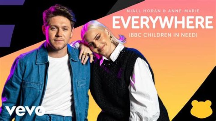 Niall Horan & Anne-Marie Unveils 'Everywhere' For BBC Children In Need