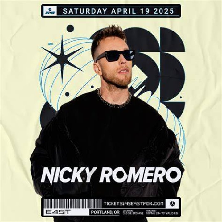 Nicky Romero - "Stay" single artwork